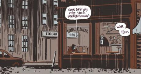 Noviembre, de Matt Fraction y Elsa Charretier