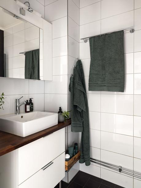 delikatissen scandinavian tiny apartament scandi cozy decor estudio decoración estilo sueco piso pequeño diseño nórdico en piso pequeño decoración de minipisos  