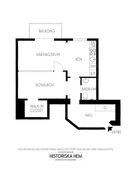 delikatissen scandinavian tiny apartament scandi cozy decor estudio decoración estilo sueco piso pequeño diseño nórdico en piso pequeño decoración de minipisos  