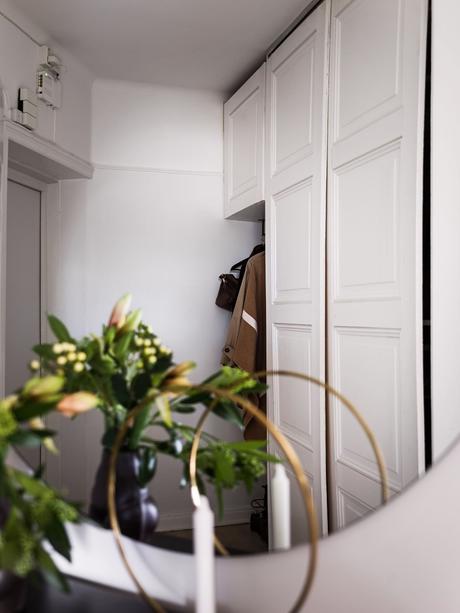 delikatissen scandinavian tiny apartament scandi cozy decor estudio decoración estilo sueco piso pequeño diseño nórdico en piso pequeño decoración de minipisos  