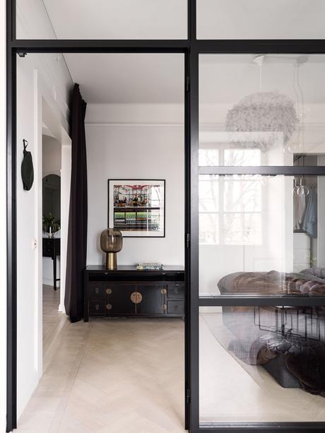 delikatissen scandinavian tiny apartament scandi cozy decor estudio decoración estilo sueco piso pequeño diseño nórdico en piso pequeño decoración de minipisos  