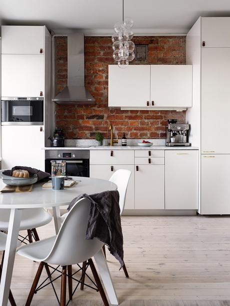 delikatissen scandinavian tiny apartament scandi cozy decor estudio decoración estilo sueco piso pequeño diseño nórdico en piso pequeño decoración de minipisos  