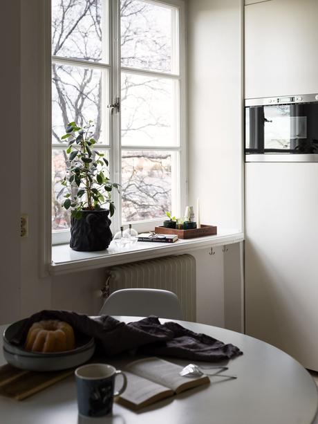delikatissen scandinavian tiny apartament scandi cozy decor estudio decoración estilo sueco piso pequeño diseño nórdico en piso pequeño decoración de minipisos  