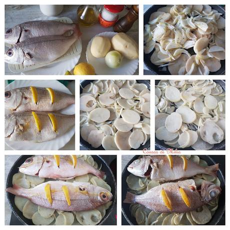 Pescado al microondas Pescado al microondas