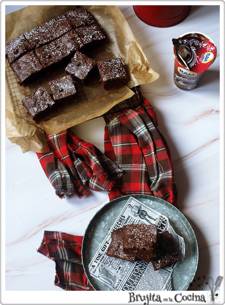 Brownie de chocolate a la taza