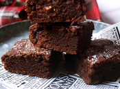 Brownie chocolate taza