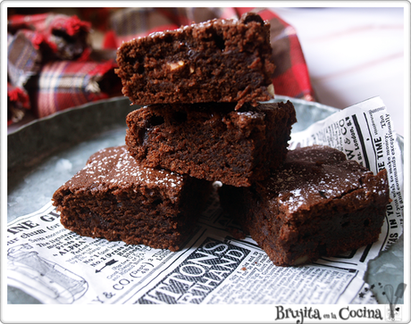 Brownie de chocolate a la taza