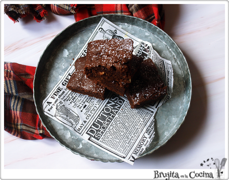 Brownie de chocolate a la taza