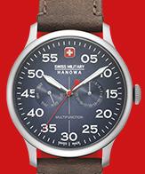 Manual de Instrucciones de Relojes Swiss Military Hanowa