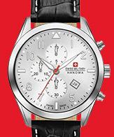 Manual de Instrucciones de Relojes Swiss Military Hanowa