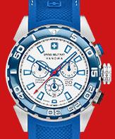 Manual de Instrucciones de Relojes Swiss Military Hanowa