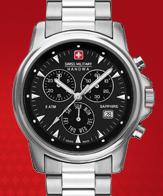 Manual de Instrucciones de Relojes Swiss Military Hanowa