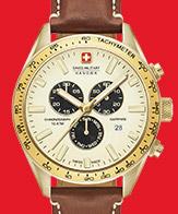 Manual de Instrucciones de Relojes Swiss Military Hanowa