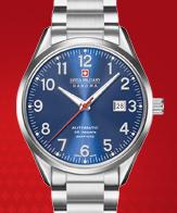 Manual de Instrucciones de Relojes Swiss Military Hanowa