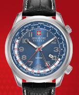 Manual de Instrucciones de Relojes Swiss Military Hanowa