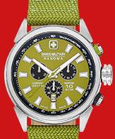 Manual de Instrucciones de Relojes Swiss Military Hanowa