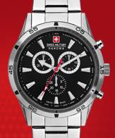 Manual de Instrucciones de Relojes Swiss Military Hanowa