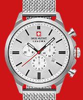 Manual de Instrucciones de Relojes Swiss Military Hanowa