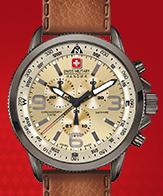 Manual de Instrucciones de Relojes Swiss Military Hanowa