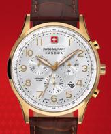 Manual de Instrucciones de Relojes Swiss Military Hanowa