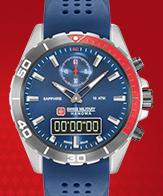 Manual de Instrucciones de Relojes Swiss Military Hanowa