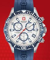 Manual de Instrucciones de Relojes Swiss Military Hanowa