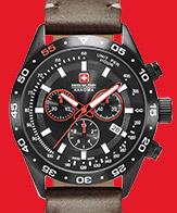 Manual de Instrucciones de Relojes Swiss Military Hanowa