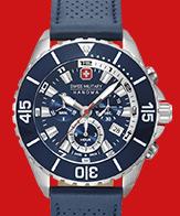 Manual de Instrucciones de Relojes Swiss Military Hanowa