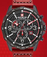 Manual de Instrucciones de Relojes Swiss Military Hanowa