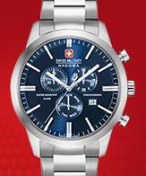 Manual de Instrucciones de Relojes Swiss Military Hanowa