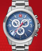 Manual de Instrucciones de Relojes Swiss Military Hanowa