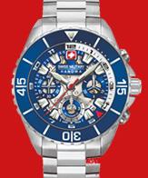 Manual de Instrucciones de Relojes Swiss Military Hanowa