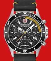 Manual de Instrucciones de Relojes Swiss Military Hanowa
