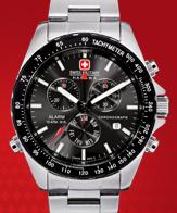 Manual de Instrucciones de Relojes Swiss Military Hanowa