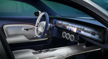El Mercedes-Benz VISION EQXX es un vehículo diseñado para la emoción. 3