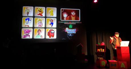 Visita La Habitación Mágica en los Teatros Luchana