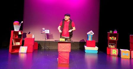 Visita La Habitación Mágica en los Teatros Luchana