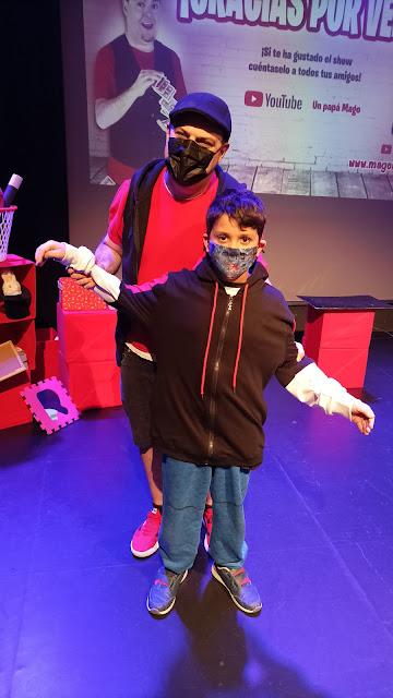 Visita La Habitación Mágica en los Teatros Luchana