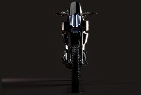 La estética futurista y con visión de futuro de la Ducati Adventure Scrambler 3