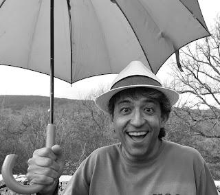 El paraguas de Cebra de David Hernández Sevillano