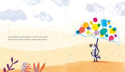 El paraguas de Cebra de David Hernández Sevillano