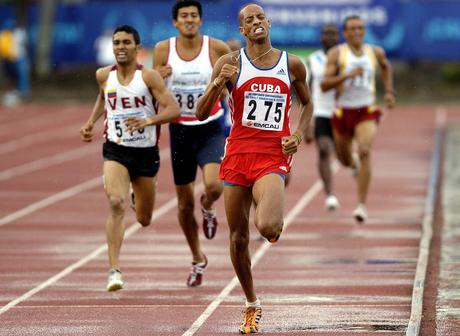 Atletismo deporte individual