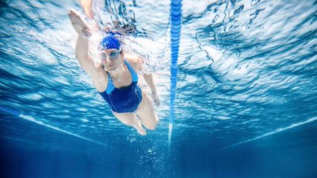 Natación deporte individual
