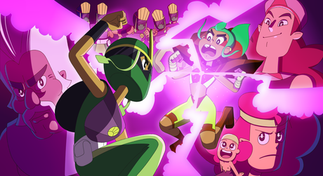 Cartoon Network estrena la segunda temporada de ¡Golpea Duro, Hara! el viernes 28 de enero thumbnail_wallpaper Golpea Duro, Hara 2 - Marmota Studio - Cartoon Network