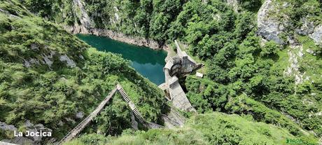 Presa de la Jocica, Amieva