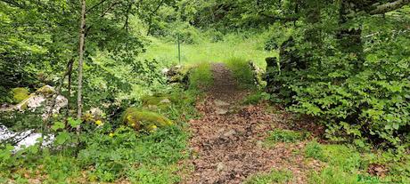 Puente a la salida de Carombo