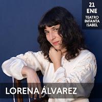 Concierto de Lorena Álvarez en el Teatro Infanta Isabel
