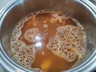 ARROZ CON PULPO Y LANGOSTINOS EN PAELLERA