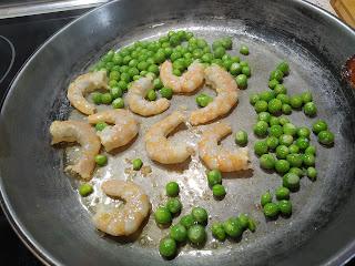 ARROZ CON PULPO Y LANGOSTINOS EN PAELLERA