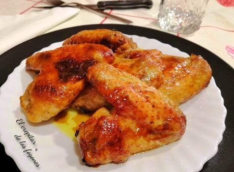 ALITAS DE POLLO AL VERMUT